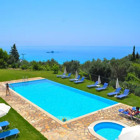 Lägenhet Studio Apartments With Pool Panorama Sea View Pelekas Beach Corfu *