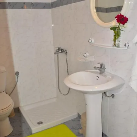 Studio Apartments With Pool Panorama Sea View Pelekas Beach Corfu *