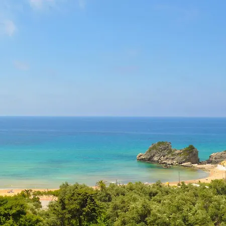 Lägenhet Studio Apartments With Pool Panorama Sea View Pelekas Beach Corfu *