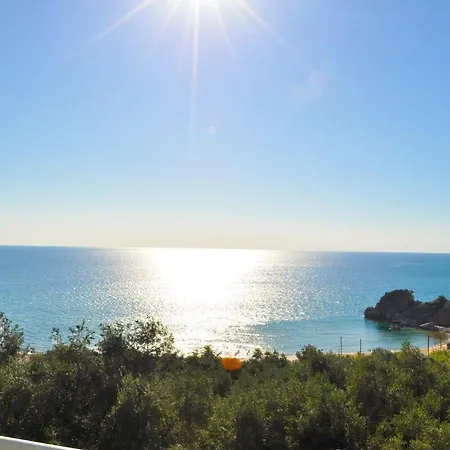 Lägenhet Studio Apartments With Pool Panorama Sea View Pelekas Beach Corfu *