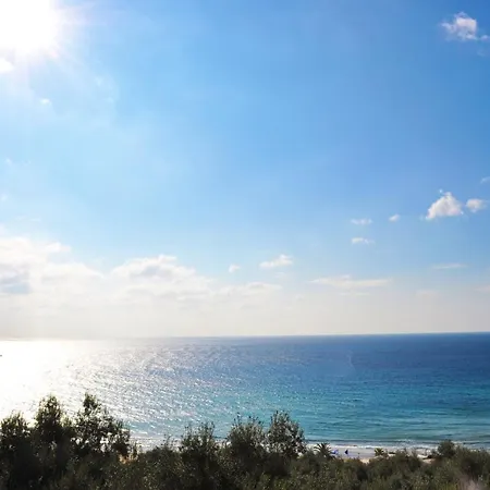 Lägenhet Studio Apartments With Pool Panorama Sea View Pelekas Beach Corfu *